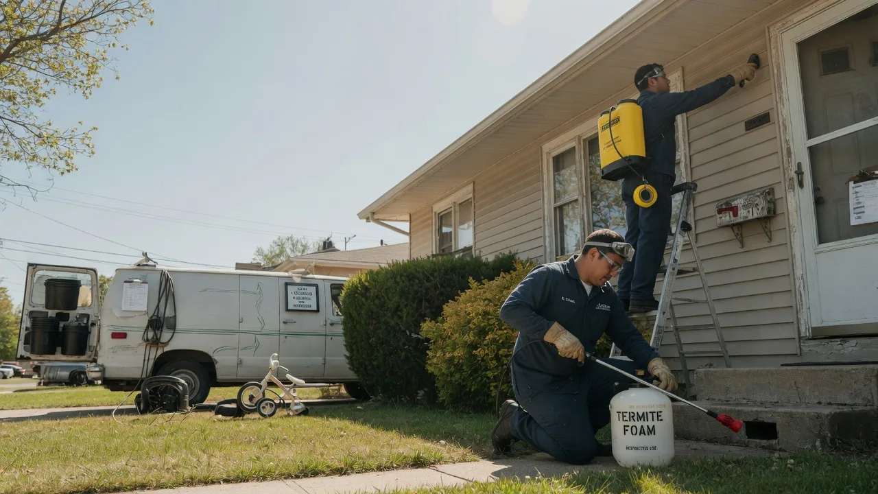 Pest Control in Duncan, MS near me